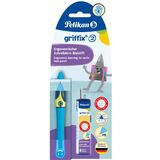 Pelikan griffix Schreiblernbleistift neon Fresh Blue