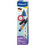 Pelikan griffix Fllhalter neon Black, fr Rechtshnder