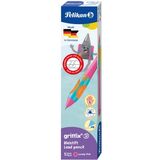 Pelikan griffix Schreiblernbleistift lovely Pink