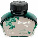 Pelikan tinte 4001 im Glas, dunkelgrün, Inhalt: 62,5 ml