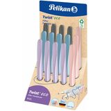 Pelikan twist Fllhalter eco, Thekendisplay