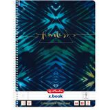 herlitz collegeblock New batik "Fearless", din A4, liniert