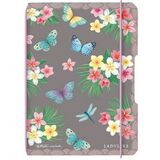 herlitz notizheft my.book flex Ladylike "Butterflies", A6