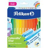 Pelikan fasermaler colorella star, 30er Kartonetui