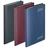 herlitz taschenkalender Metallic 2024, farbig sortiert, A7