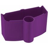 Pelikan wasserbox WBB fr deckfarbkasten K12, violett