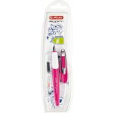 herlitz Fllhalter my.pen, Federbreite: L, pink/wei