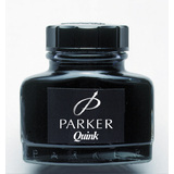 PARKER tintenflacon QUINK, Inhalt: 57 ml, blau