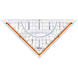 rotring geometriedreieck Centro mit Griff, Hypotenuse: 230mm