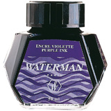 WATERMAN Tinte, violett, Inhalt: 50 ml im Glas