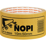 NOPI doppelseitiges Klebeband aus PP, 50 mm x 10 m