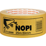 NOPI doppelseitiges Klebeband aus PP, 50 mm x 25 m