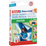 tesa powerstrips POSTER, Haltekraft: max. 0,2 kg