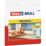 tesa moll UNIVERSAL Schaumstoff-Dichtung, wei, 15 mm x 6 m