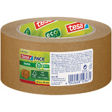 tesapack paper ecoLogo Verpackungsklebeband, 50 mm x 50 m