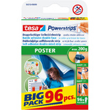 tesa powerstrips POSTER, Haltekraft: max. 0,2 kg