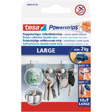 tesa powerstrips LARGE, Haltekraft: max. 2,0 kg