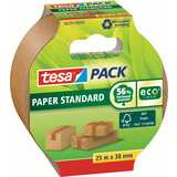 tesapack paper ecoLogo Verpackungsklebeband, 38 mm x 25 m