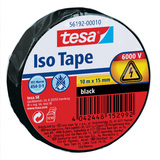 tesa isolierband ISO TAPE, 15 mm x 10 m, schwarz