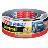 tesa folienband extra power Universal, 50 mm x 50 m, silber