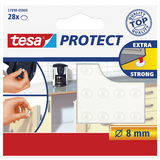 tesa protect Lrm-/Rutschstopper, rund, Durchmesser: 8 mm
