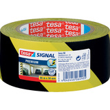 tesa signal Markierungs- und Warnklebeband Premium, gelb/