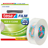 tesa film Eco & Clear, transparent, 19 mm x 33 m