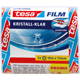 tesa Film, kristall-klar, SPAR-PACK!, 15 mm x 10 m