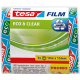 tesa film Eco & clear SPARPACK, transparent, 15 mm x 10 m