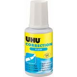 UHU Korrekturflssigkeit correction Fluid, wei, 20 ml