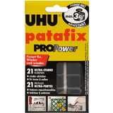 UHU klebepads patafix PROPower, wieder ablsbar, schwarz