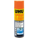 UHU Sprhkleber, permanent, transparent, 500 ml