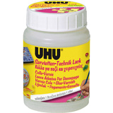 UHU Servietten-Technik-Lack, seidenglanz, Inhalt: 150 ml