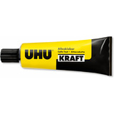 UHU alleskleber Kraft flex + CLEAN, transparent, 42 g