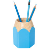WEDO Stiftekcher "PENCIL", aus Kunststoff, hellblau