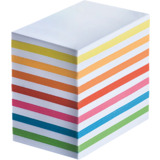 WEDO Zettelboxeinlage, 55 x 90 mm, weiß/farbig, 700 Blatt