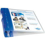 WEDO ergogrip Präsentations-Ordner ICE, 56 mm, ICE-blau
