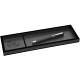 WEDO stifteschale "black office", 2 Fcher, schwarz