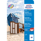 AVERY zweckform Superior Inkjet-Fotopapier, din A4, 30 Blatt