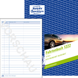 AVERY zweckform Formularbuch "Fahrtenbuch", A5, 32 Blatt