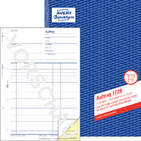 AVERY zweckform Formularbuch "Auftrag", SD, A4, 2 x 40 Blatt