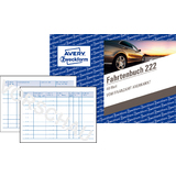 AVERY zweckform Formularbuch "Fahrtenbuch", a6 quer