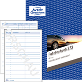 AVERY zweckform Formularbuch "Fahrtenbuch", A5, 40 Blatt