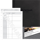 AVERY zweckform Formularbuch "Hardcover" - fahrtenbuch , A5