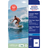 AVERY zweckform Classic Inkjet-Fotopapier, din A4, 40 Blatt