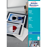 AVERY zweckform Inkjet Folien, A4, Glossy, Strke 0,20 mm