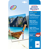 AVERY zweckform InkJet-Photo-Papier A4, 200g, hochglnzend