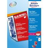 AVERY zweckform Flyer-Papier, din A4, 170 g/qm, wei