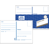 AVERY zweckform Formularbuch "Postkartenheft", a6 quer