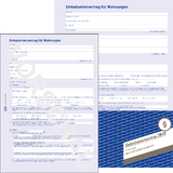 AVERY zweckform Vordruck "Einheitsmietvertrag" 4-seitig, A4,